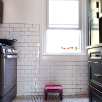 KITCHEN RENO BEFORE + AFTER: The Blame for the Blog's Hiatus